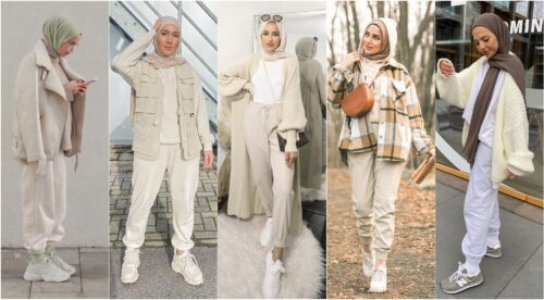 27 Modest Ways to Wear Hijab with Western Outfits in 2022