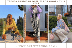 Women’s Cardigan Outfits:60 Ways to Wear Cardigans This Year