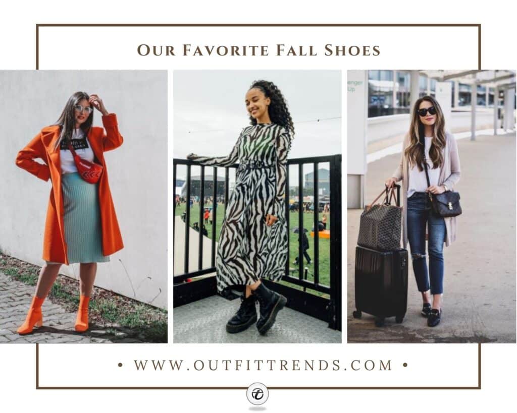 Fall Shoes for Women: 21 Best Shoes to Buy & Wear this Fall