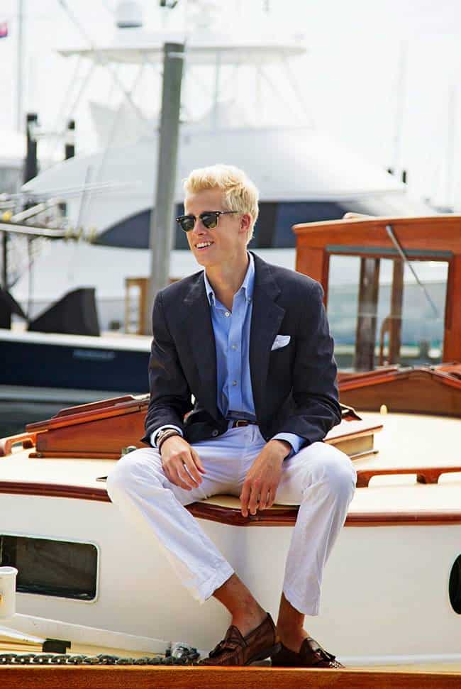 30 Boat Party Outfits for Men That Are Stylish Yet Practical