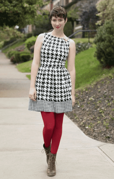 Houndstooth Pattern Outfits – 20 Ways To Wear Houndstooth