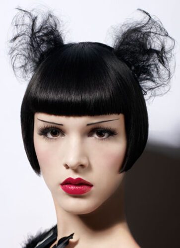 20 Stunning Short Goth Hairstyles for Goth Girls 2022