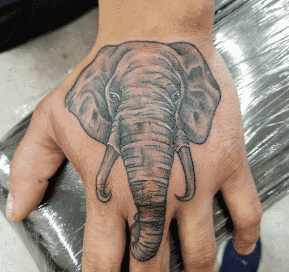 20 Cute Elephant Tattoo Designs with Meaning