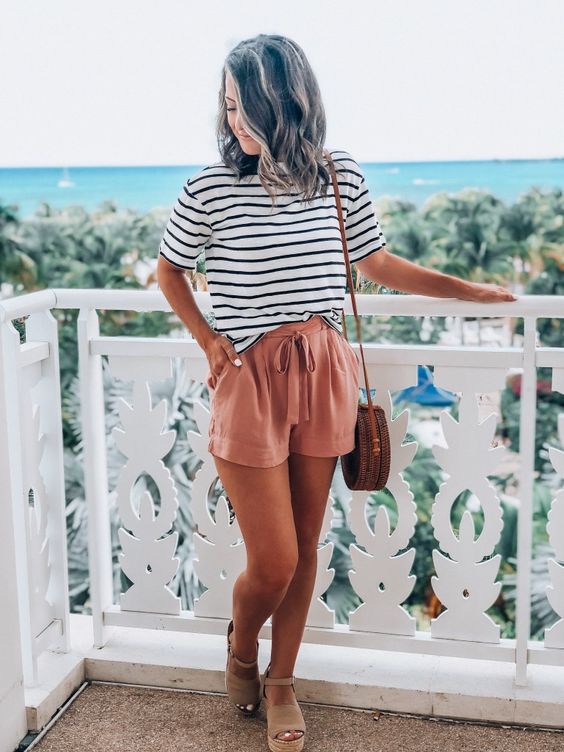 Flowy Shorts Outfits – 20 Best Flowy Shorts Outfits For 2022