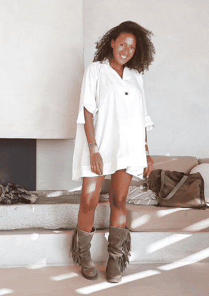 fringed boots outfits