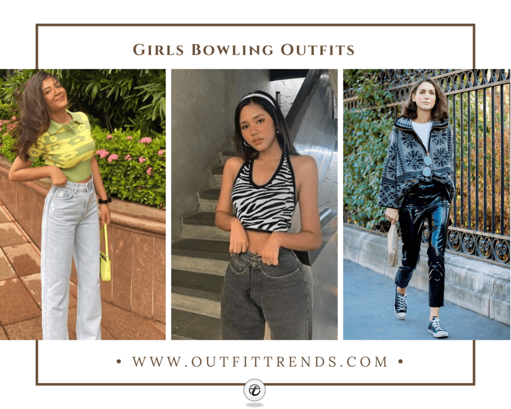 20 Outfit Ideas to Wear Bowling- Girls Bowling Outfits