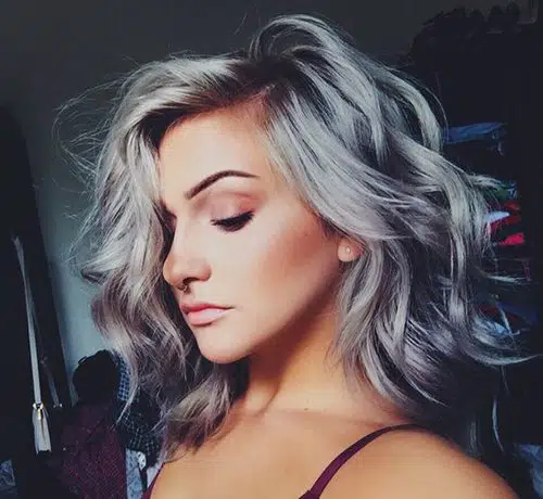 grey grunge look