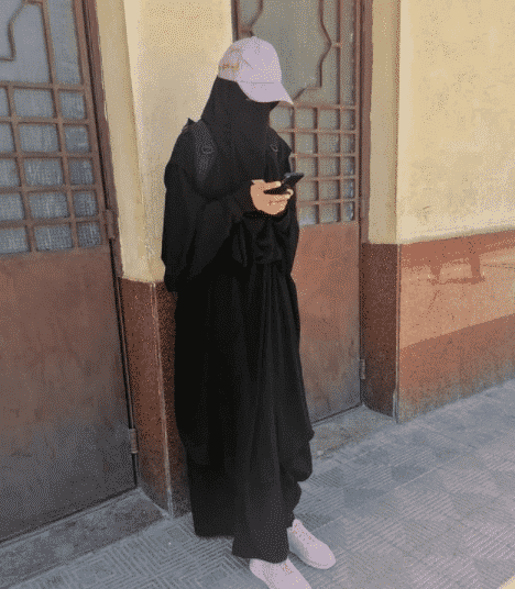 how to wear abaya scarf11