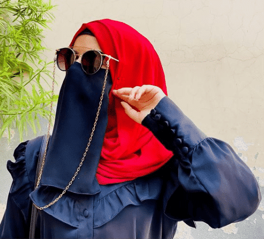 how to wear abaya scarf12