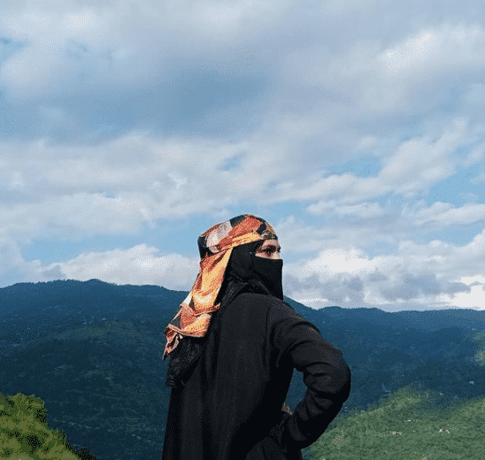 how to wear abaya scarf13
