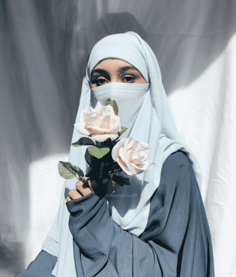 how to wear abaya scarf6