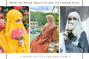 20 Modest Ideas on How To Wear Abaya Scarf To Cover Face