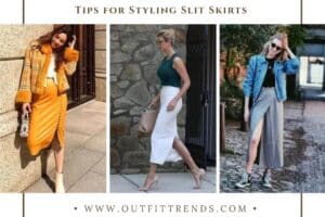 How to Style Skirts with Slits? 19 Outfit Ideas