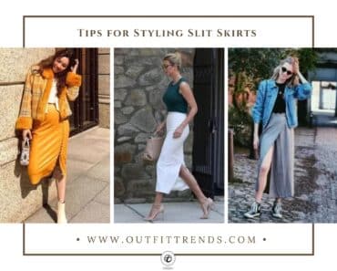 Slit Skirts Outfits: 19 Best Ways to Style Skirts with Slits