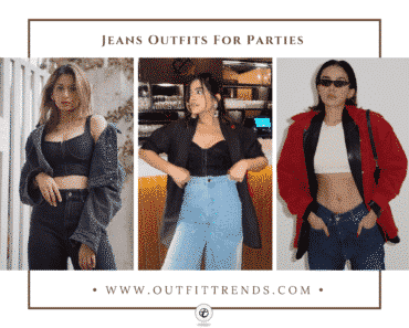 Jeans Outfits For Parties-20 Ways To Wear Jeans For Parties