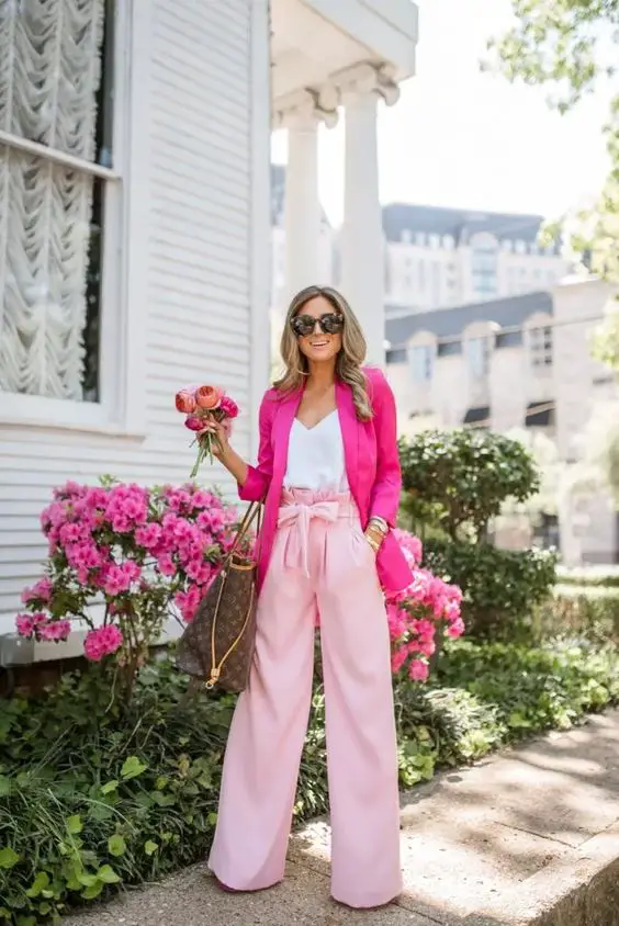Outfit ideas in blush pink  Just Trendy Girls