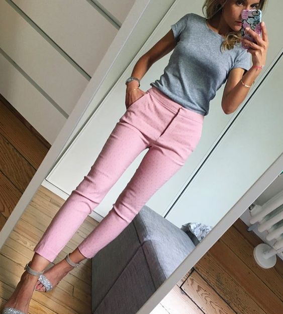 Update 87+ grey trousers with pink shirt - in.duhocakina