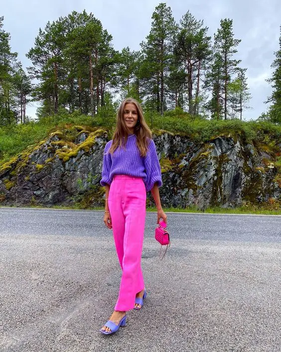 11 Best Pink trousers outfit ideas  pink trousers outfit pink trousers  trouser outfit