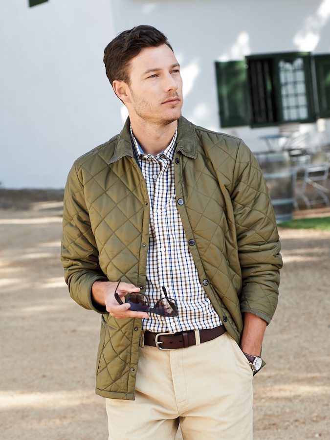 How To Wear Quilted Jackets For Men 11