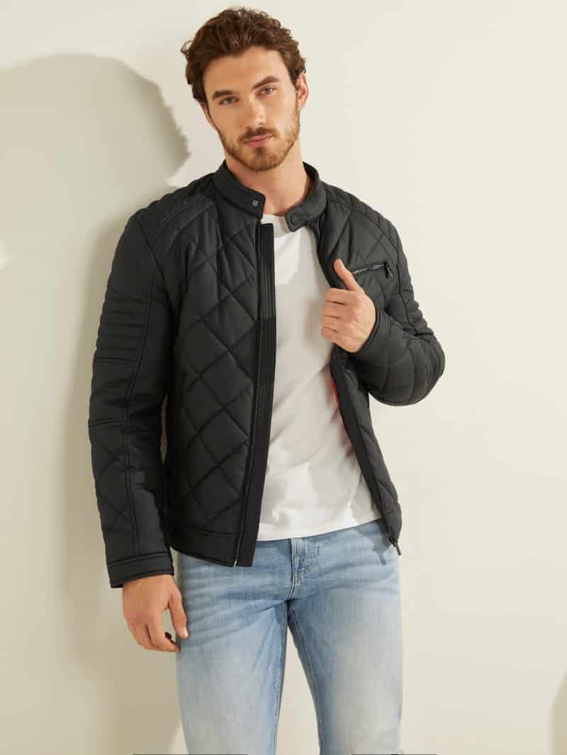 How To Wear Quilted Jackets For Men 13
