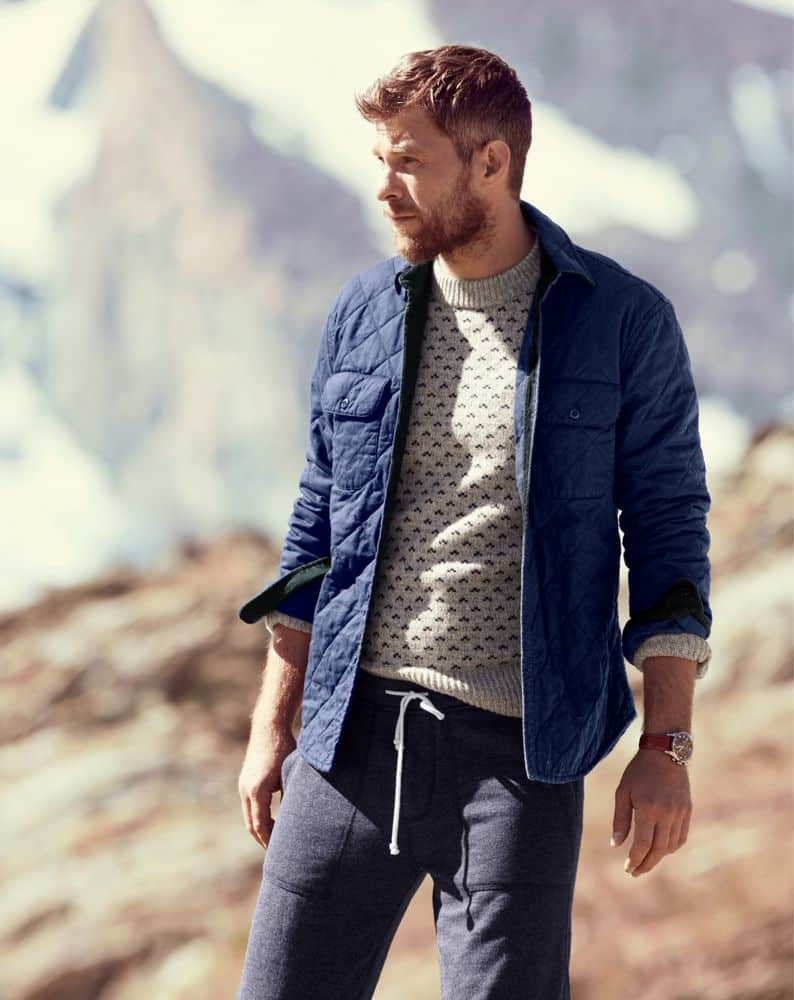 How To Wear Quilted Jackets For Men 17