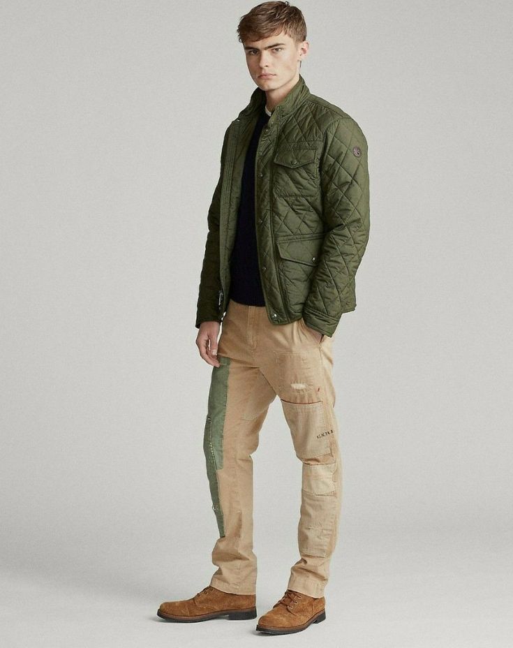 How To Wear Quilted Jackets For Men 23