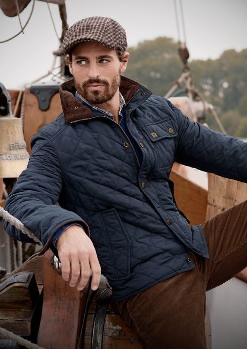 How To Wear Quilted Jackets For Men 24
