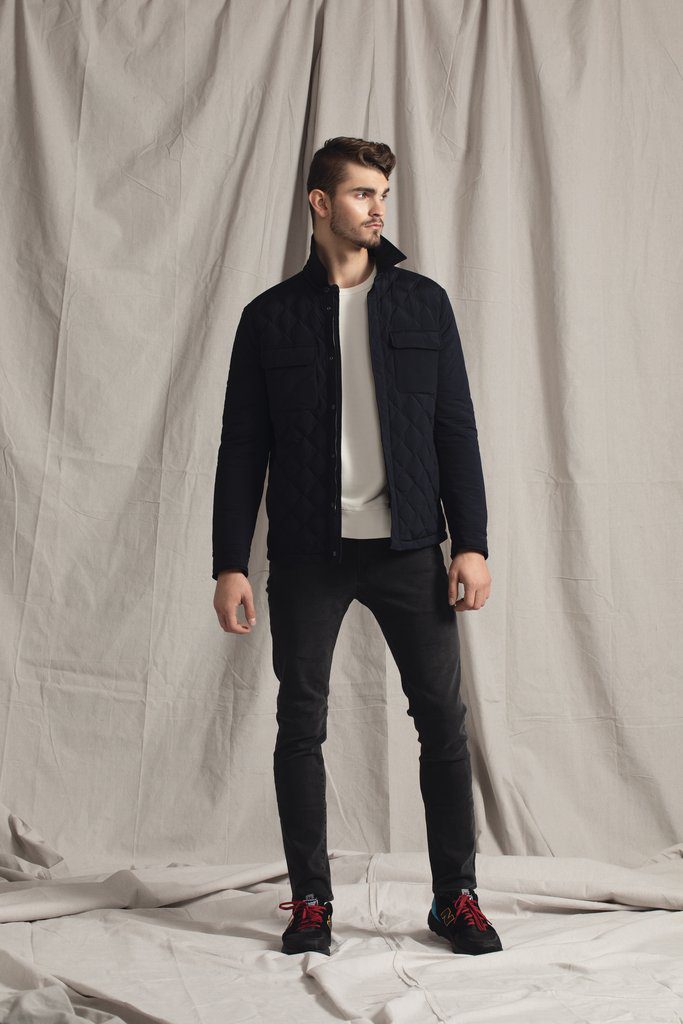 How To Wear Quilted Jackets For Men 29