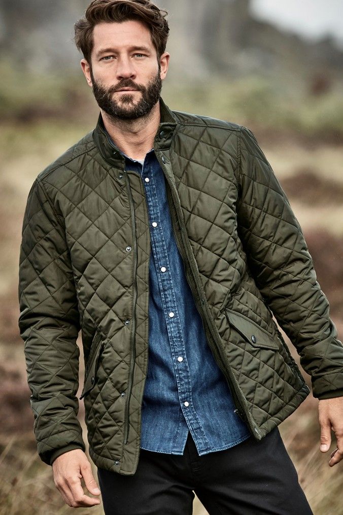 How To Wear Quilted Jackets For Men 7