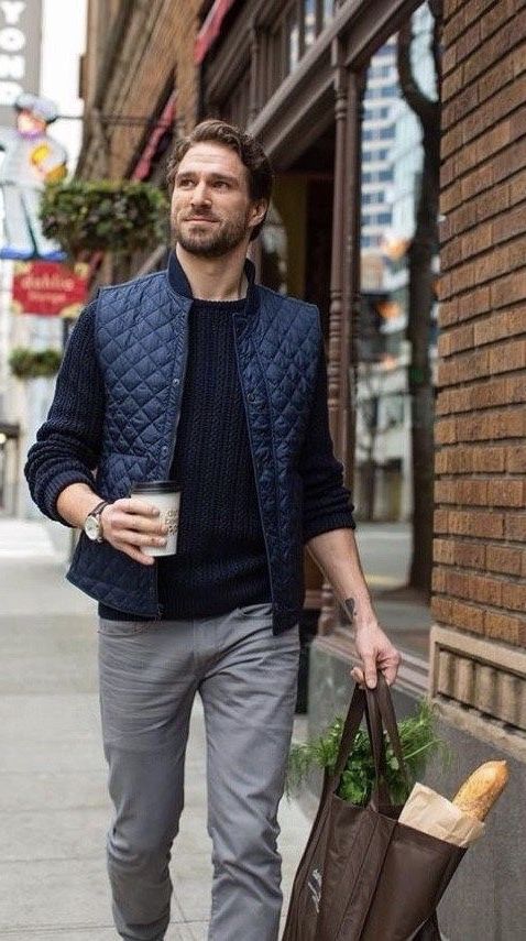 How To Wear Quilted Jackets For Men 8