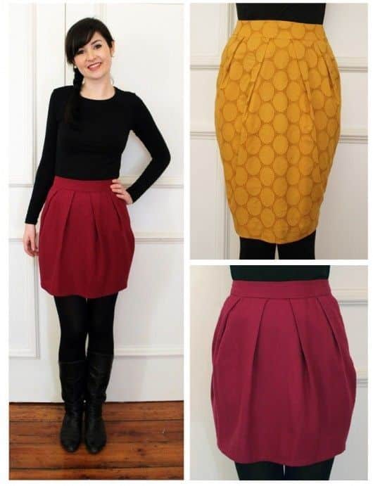 tulip skirt outfits