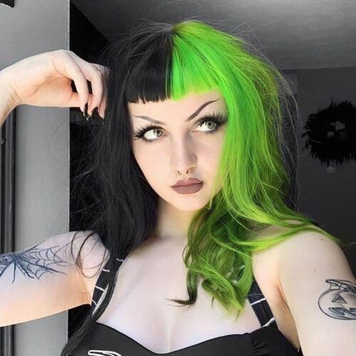 Romantic Goth Girl Hairstyles – BecomeGorgeous.com