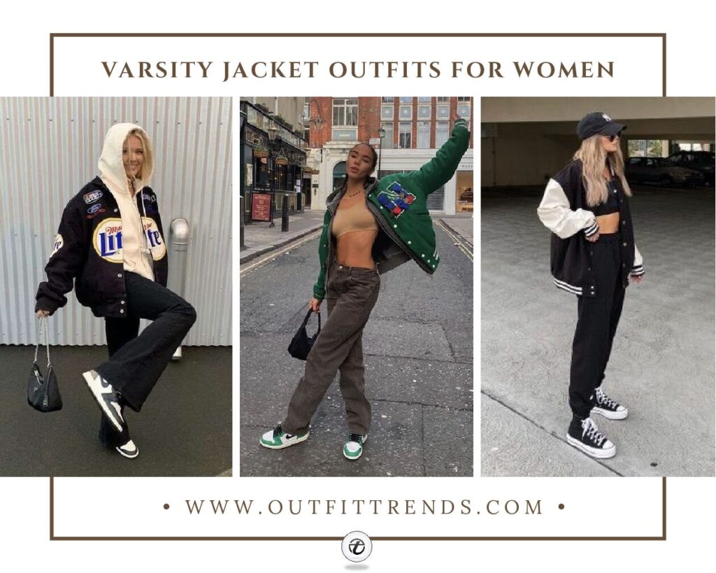 Varsity Jacket Outfits For Women: 20 Best Varsity Jacket Outfits