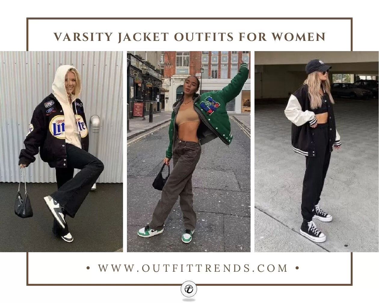 How To Wear A Varsity Jacket 20 Outfit Ideas & Styling Tips