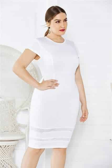 White Bodycon Dress Outfits - 22 White Bodycon Dresses You Need