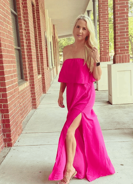 hot pink dress ideas