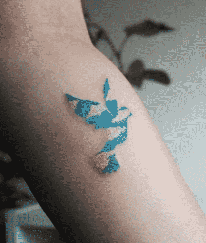 21 Cute Dove Tattoo Designs with Meanings