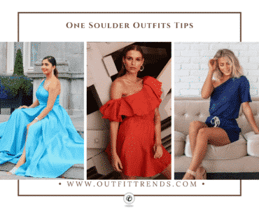 20 Best One Shoulder Outfit Ideas for Your Wardrobe This Year