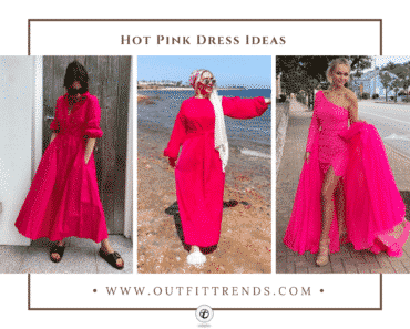 20 Best Hot Pink Dress Ideas – How to Wear a Hot Pink Dress