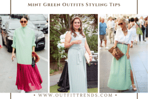 20 Ways How To Style Mint Green Outfits
