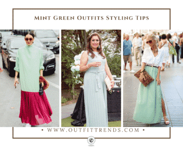 20 Mint Green Outfits – Tips On How To Style Mint Green
