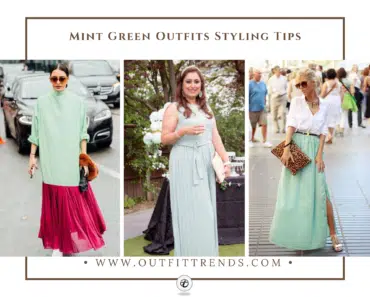 How To Style Mint Green Outfits? 20 Styling Tips