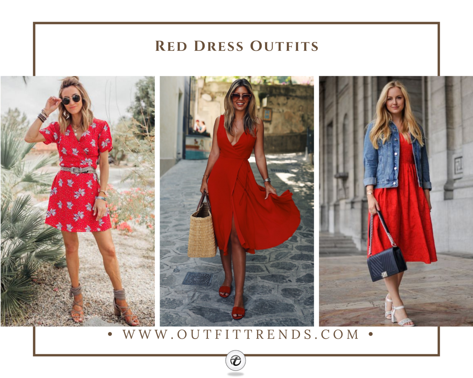 How To Wear Red Dresses? 20 Outfit Ideas To Try