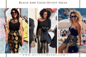 Black And Gold Outfit Ideas - 20 Ideas You'll Love
