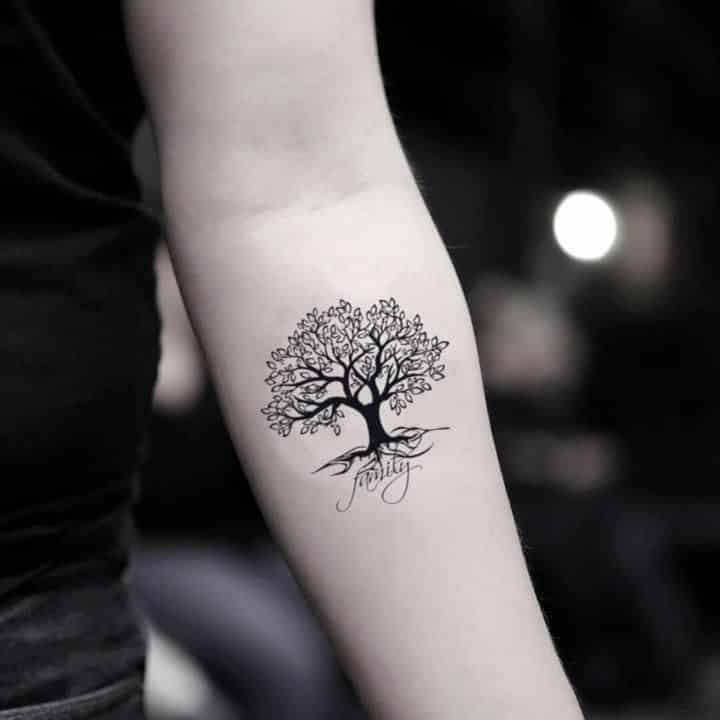 Details 72+ family tree tattoo on wrist super hot