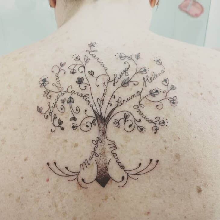 Family Tree Tattoo Ideas - Top 20 Designs for 2022