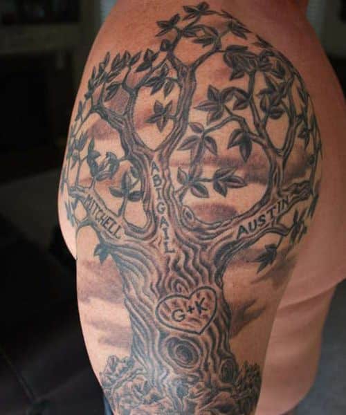 Family Tree Tattoo Ideas – Top 20 Designs for 2022