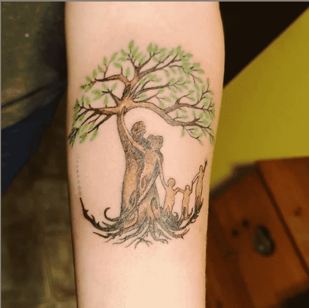 Family Tree Tattoo Ideas - 20 Designs You Must Try