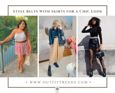 How to Wear a Belt with Skirt? 27 Outfit Ideas