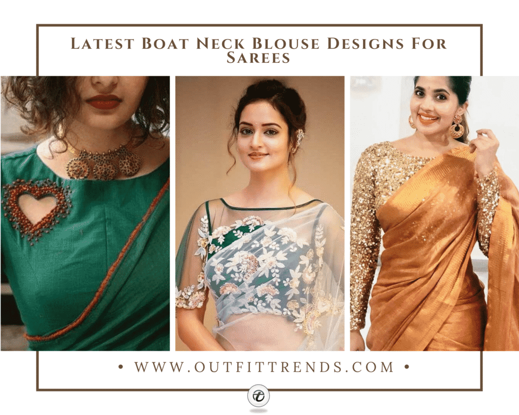 Discover more than 174 cute saree blouse designs